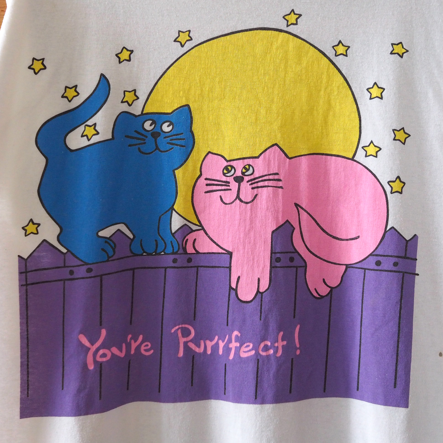 You're Purrfect! Tee / 90s
