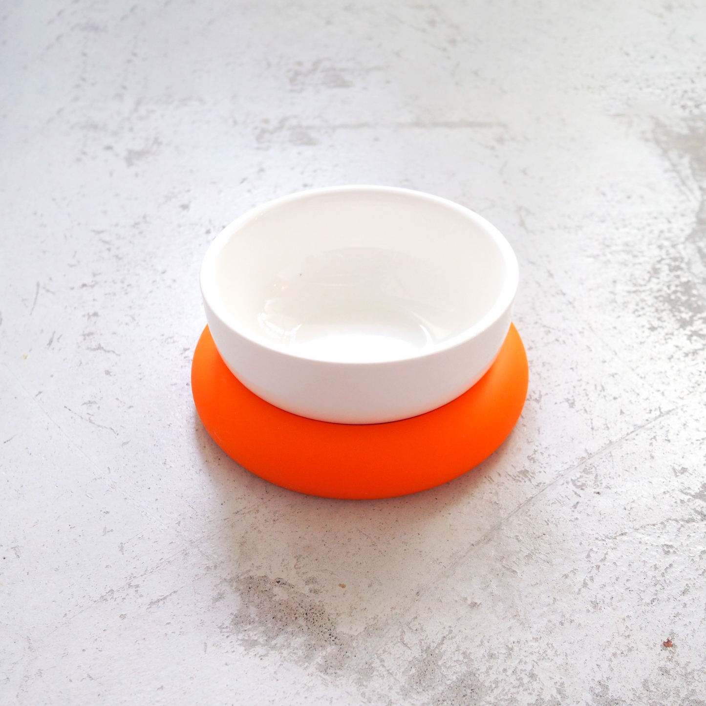 Ceramic Silicone Cat Bowl