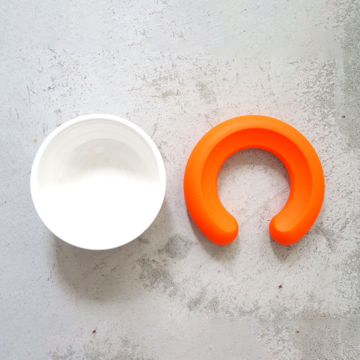 Ceramic Silicone Cat Bowl