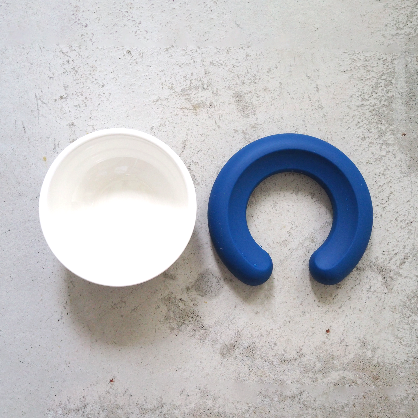 Ceramic Silicone Cat Bowl