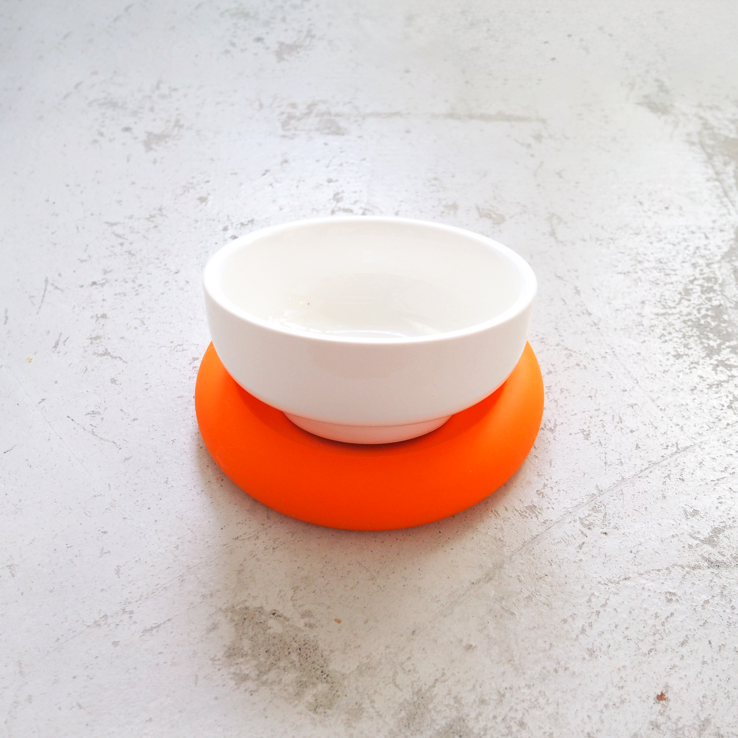 Ceramic Silicone Cat Bowl