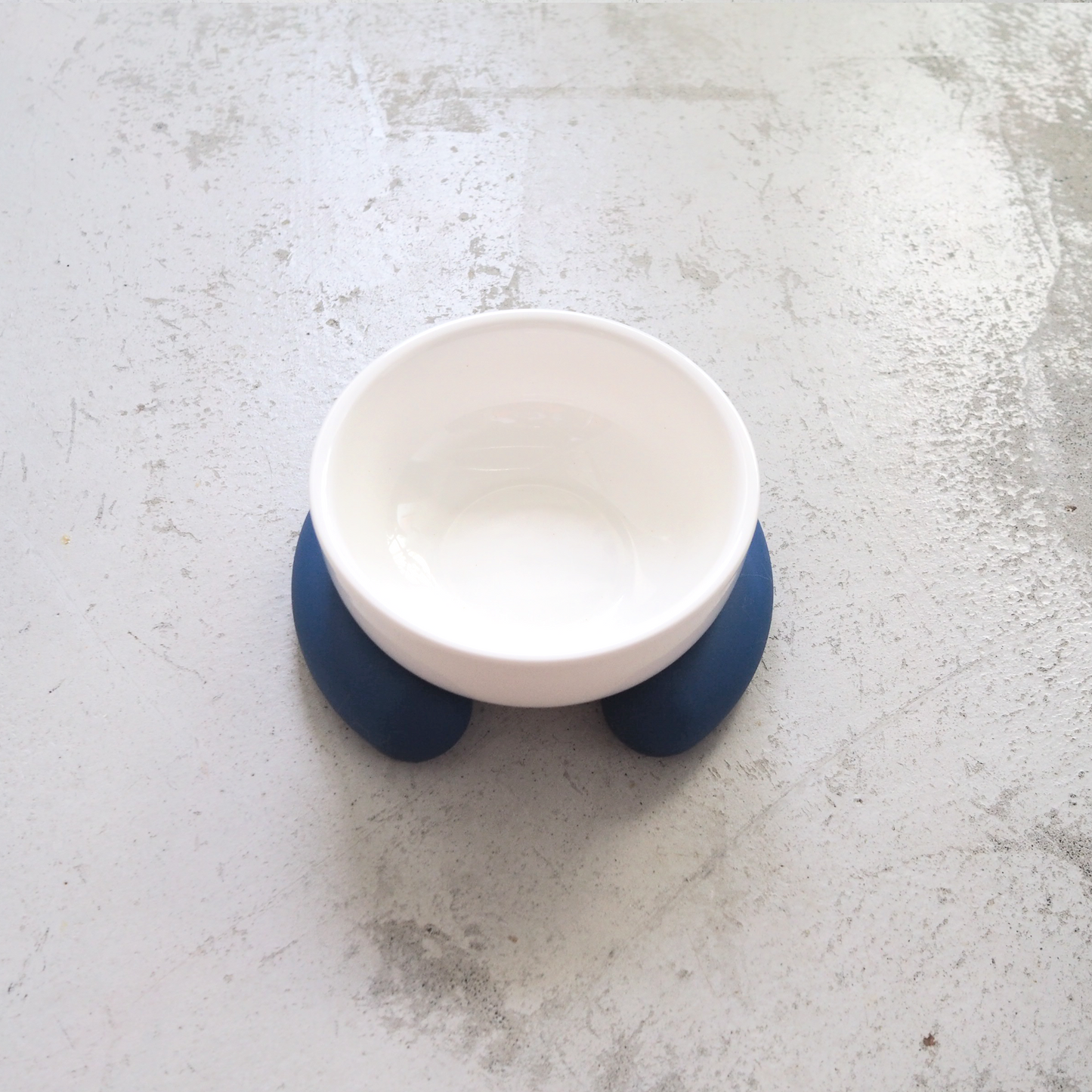 Ceramic Silicone Cat Bowl