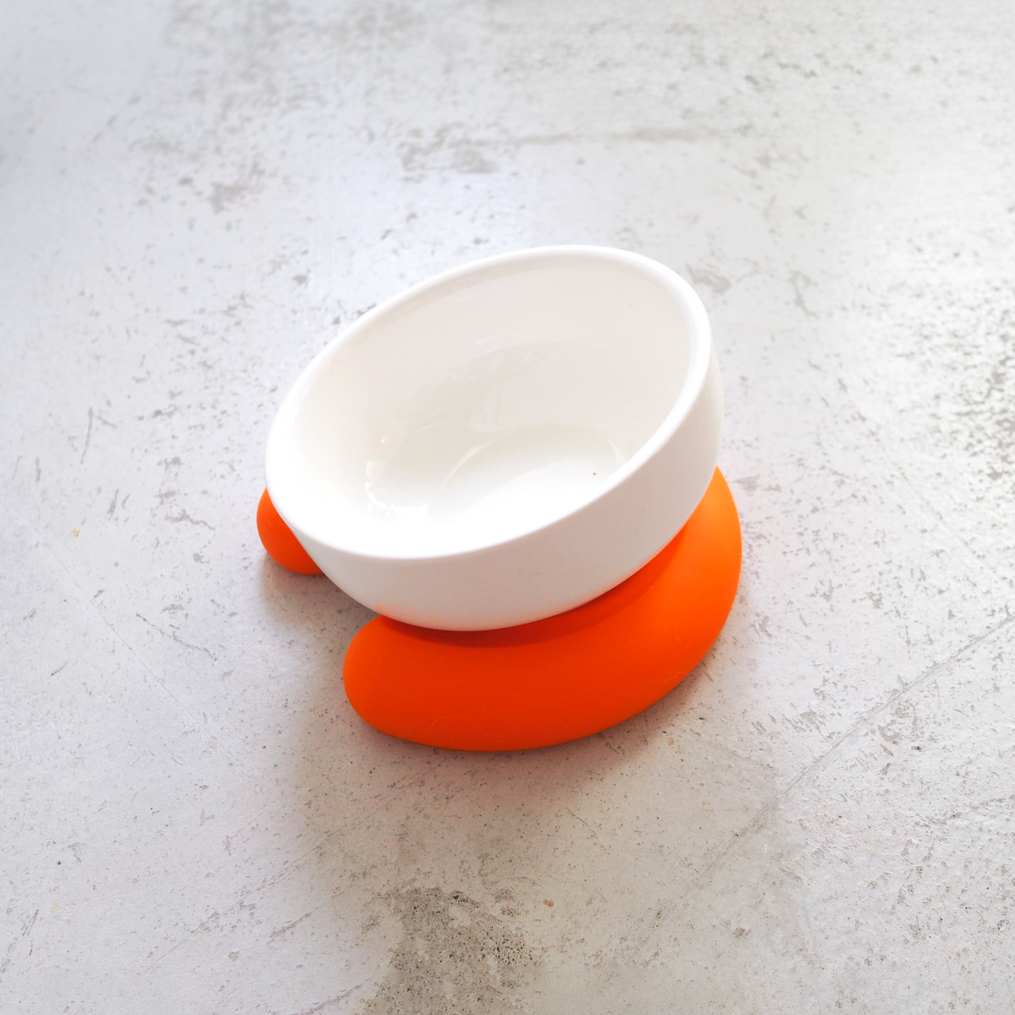 Ceramic Silicone Cat Bowl