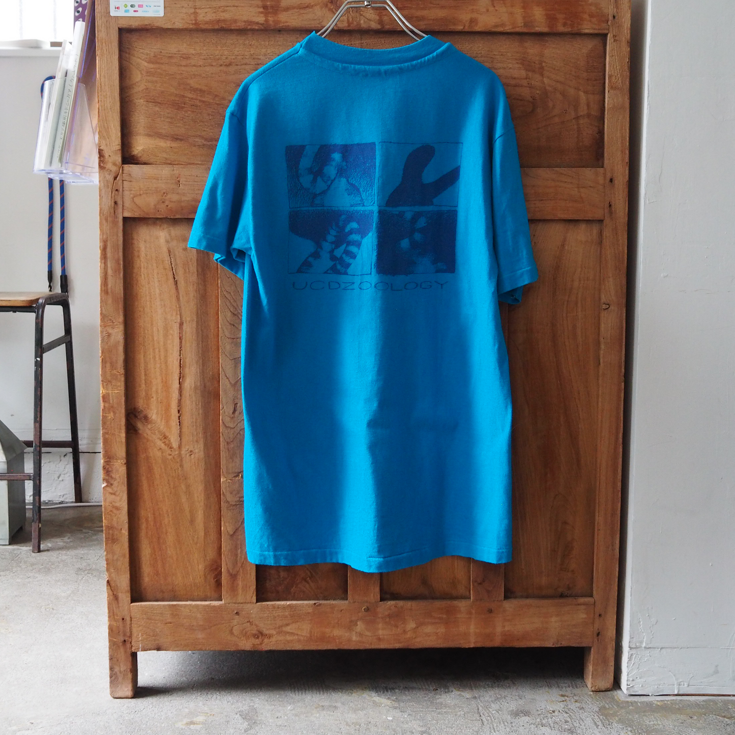 UCD Zoology Tee / 90s / Made in USA
