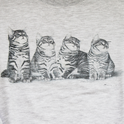 4 Kittens Sweat / 90s