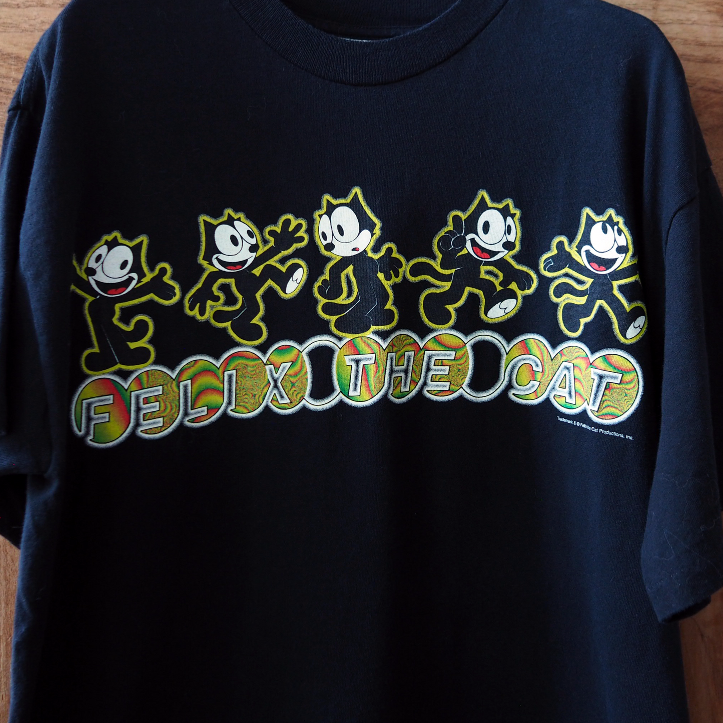 5 Felix Tee / 90s / Made in USA - ネコ古着 - フレーメンストア