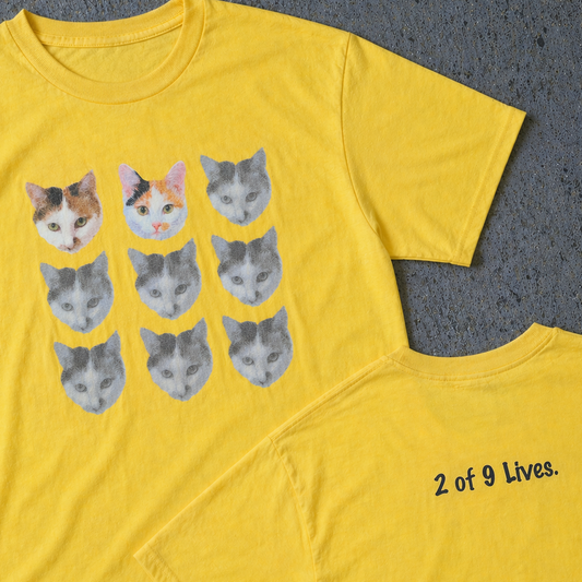 9 Lives Tee
