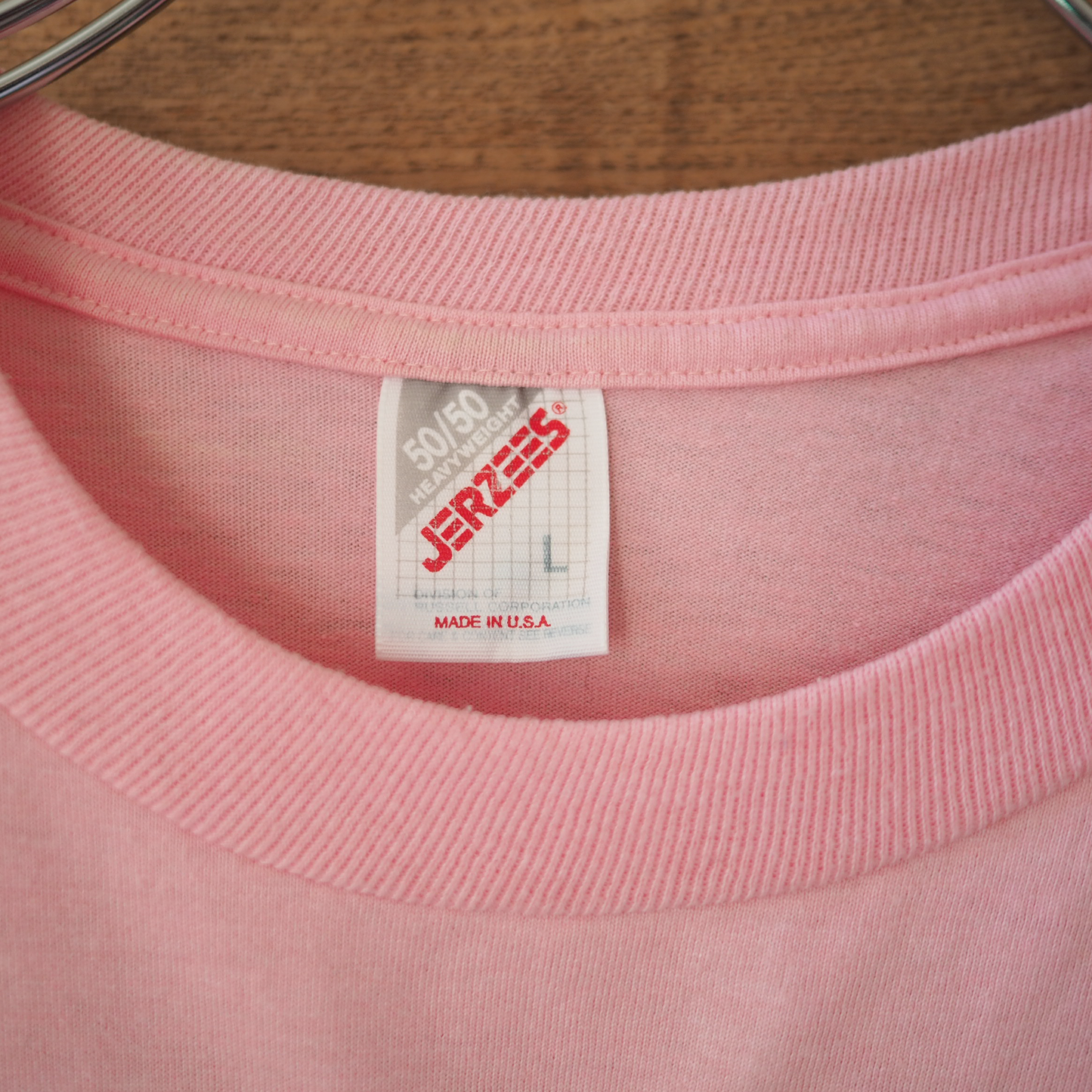 Cat & Hydrangea Tee / 90s / Made in USA