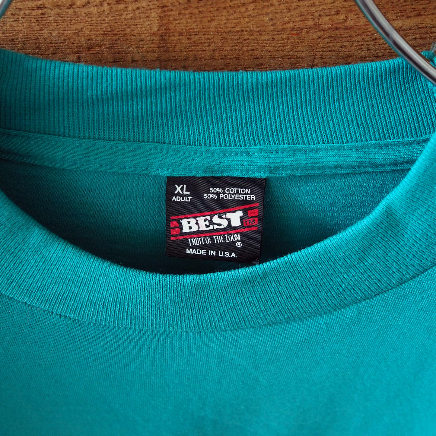 Painted 3 Cats Tee / 90s / Made in USA