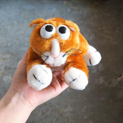 Alley Kats Plush / Orange / 80s