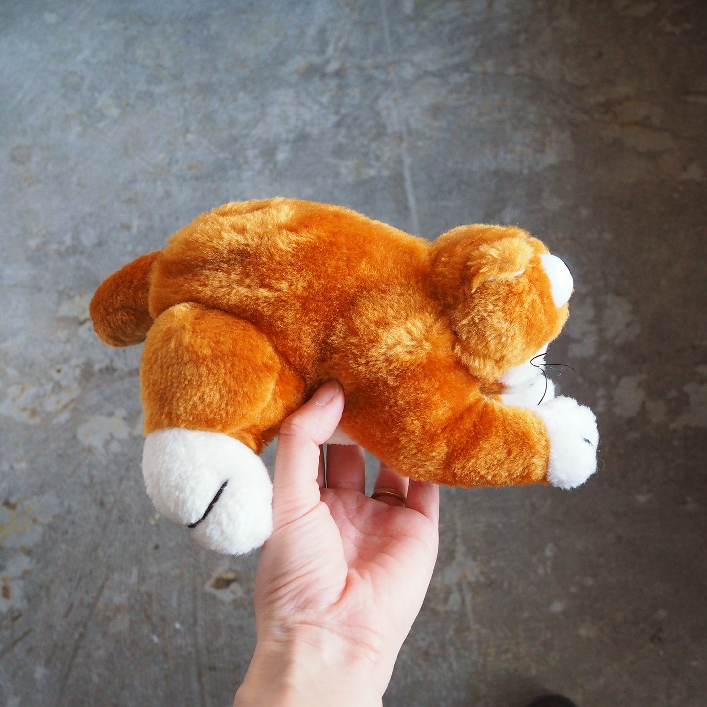 Alley Kats Plush / Orange / 80s
