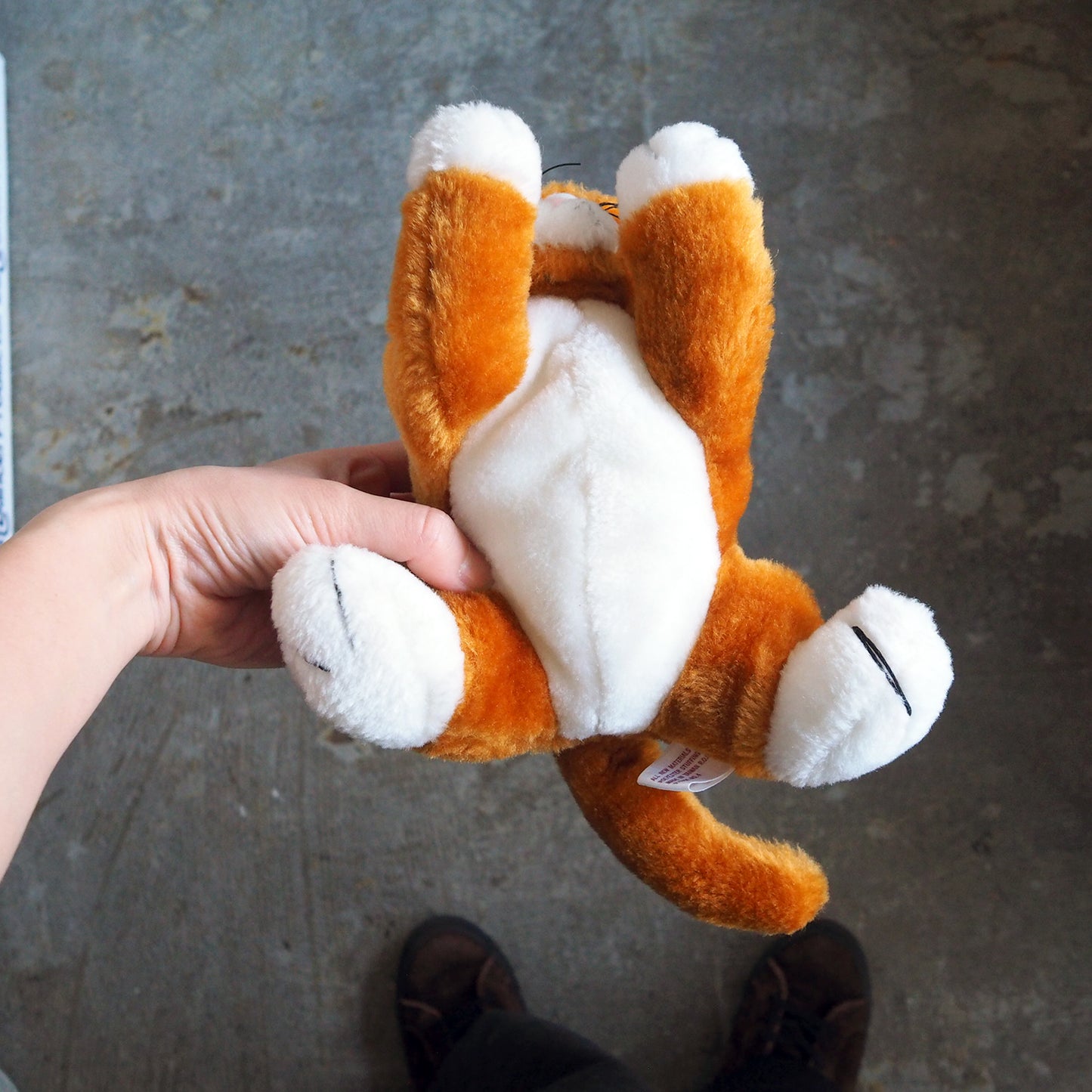 Alley Kats Plush / Orange / 80s