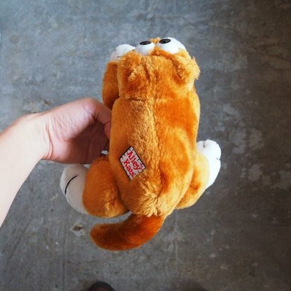 Alley Kats Plush / Orange / 80s