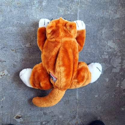 Alley Kats Plush / Orange / 80s