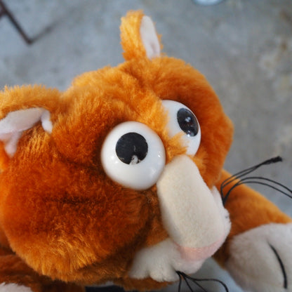 Alley Kats Plush / Orange / 80s