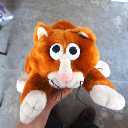 Alley Kats Plush / Orange / 80s