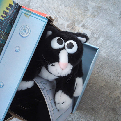 Alley Kats Kittens Plush / Dead Stock / 80s