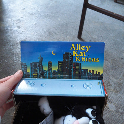 Alley Kats Kittens Plush / Dead Stock / 80s
