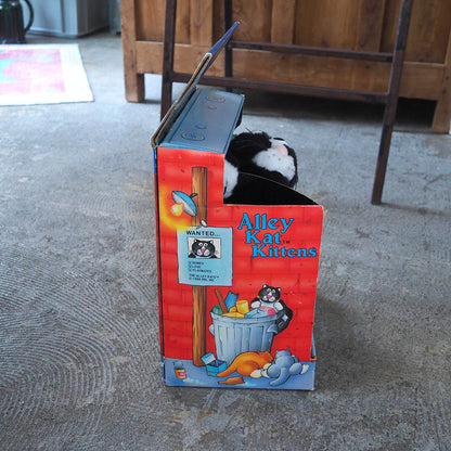 Alley Kats Kittens Plush / Dead Stock / 80s
