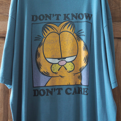 Garfield "Don't Know Don't Care" Tee