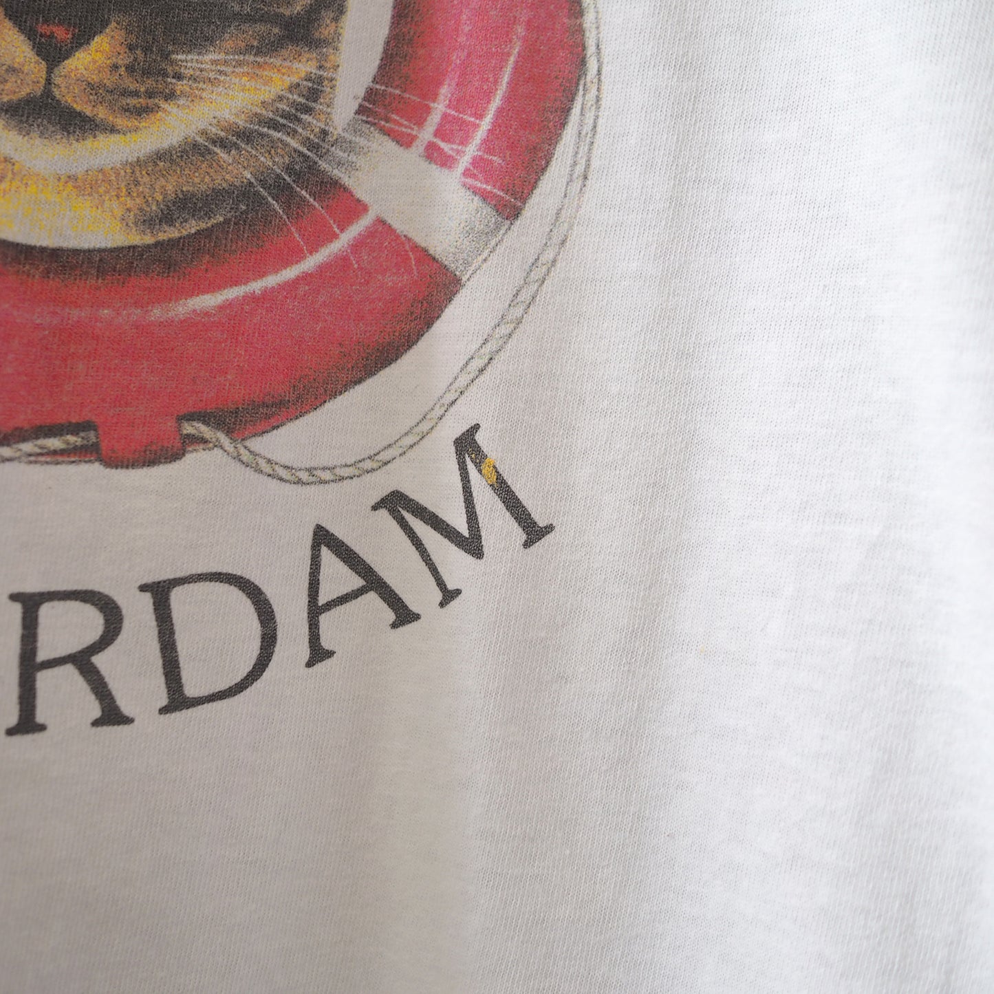 De Poezenboot Amsterdam Tee / 90s