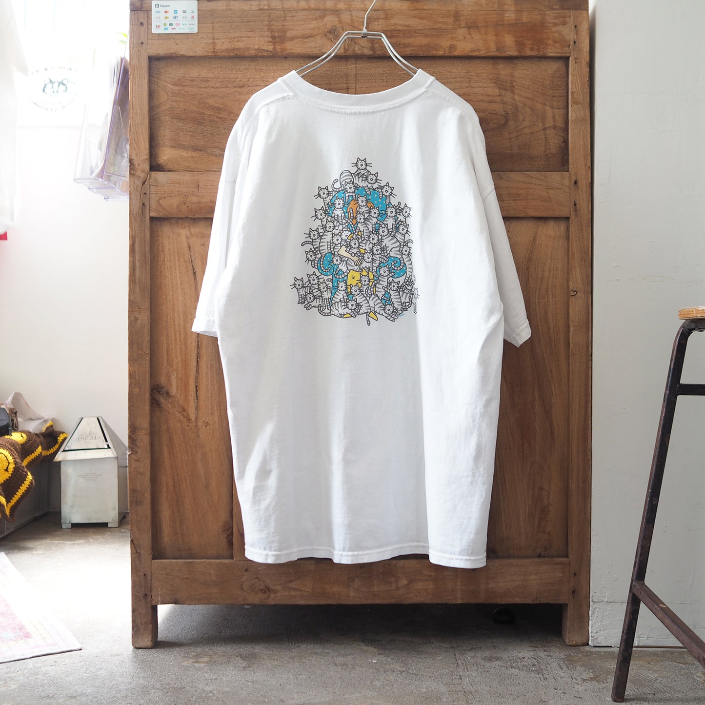 Cats Can Grow on You Tee / 90s
