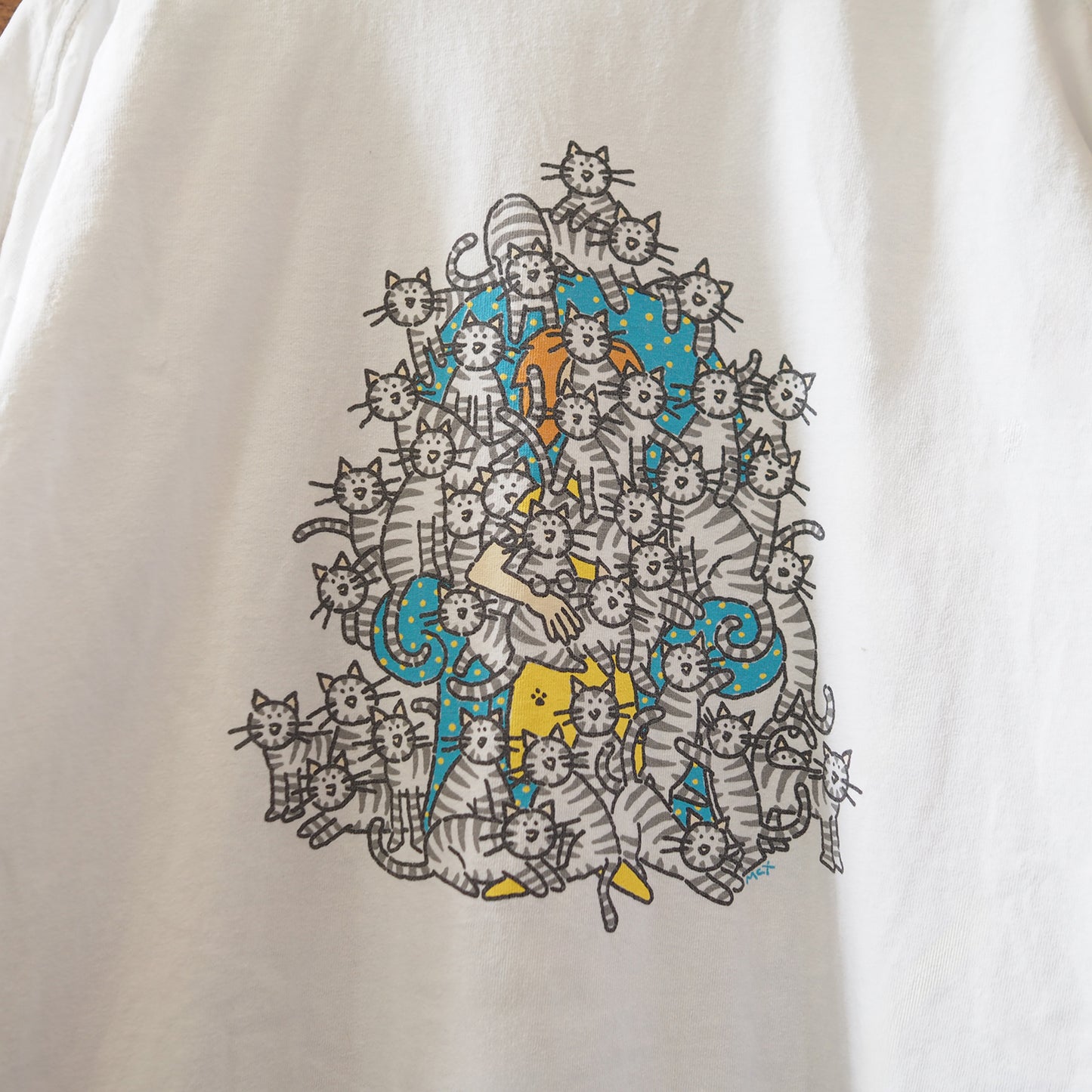 Cats Can Grow on You Tee / 90s