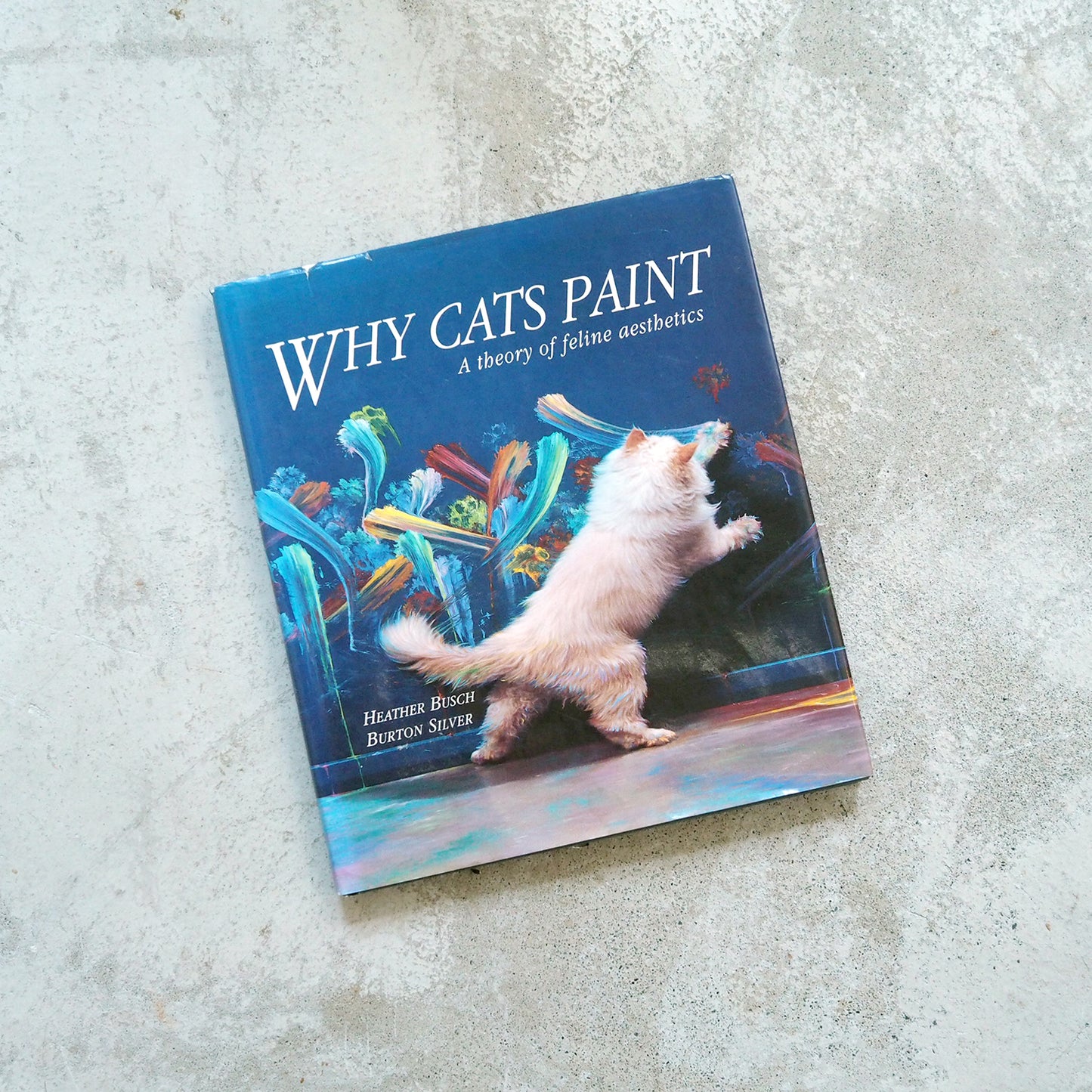 Why Cats Paint: A Theory of Feline Aesthetics (1994)