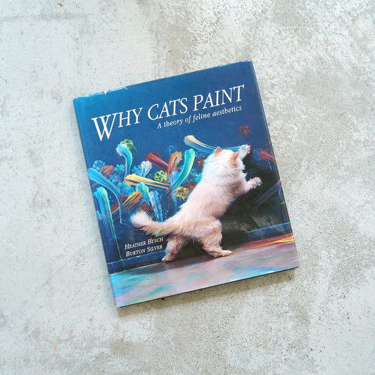 Why Cats Paint: A Theory of Feline Aesthetics (1994)