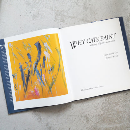 Why Cats Paint: A Theory of Feline Aesthetics (1994)
