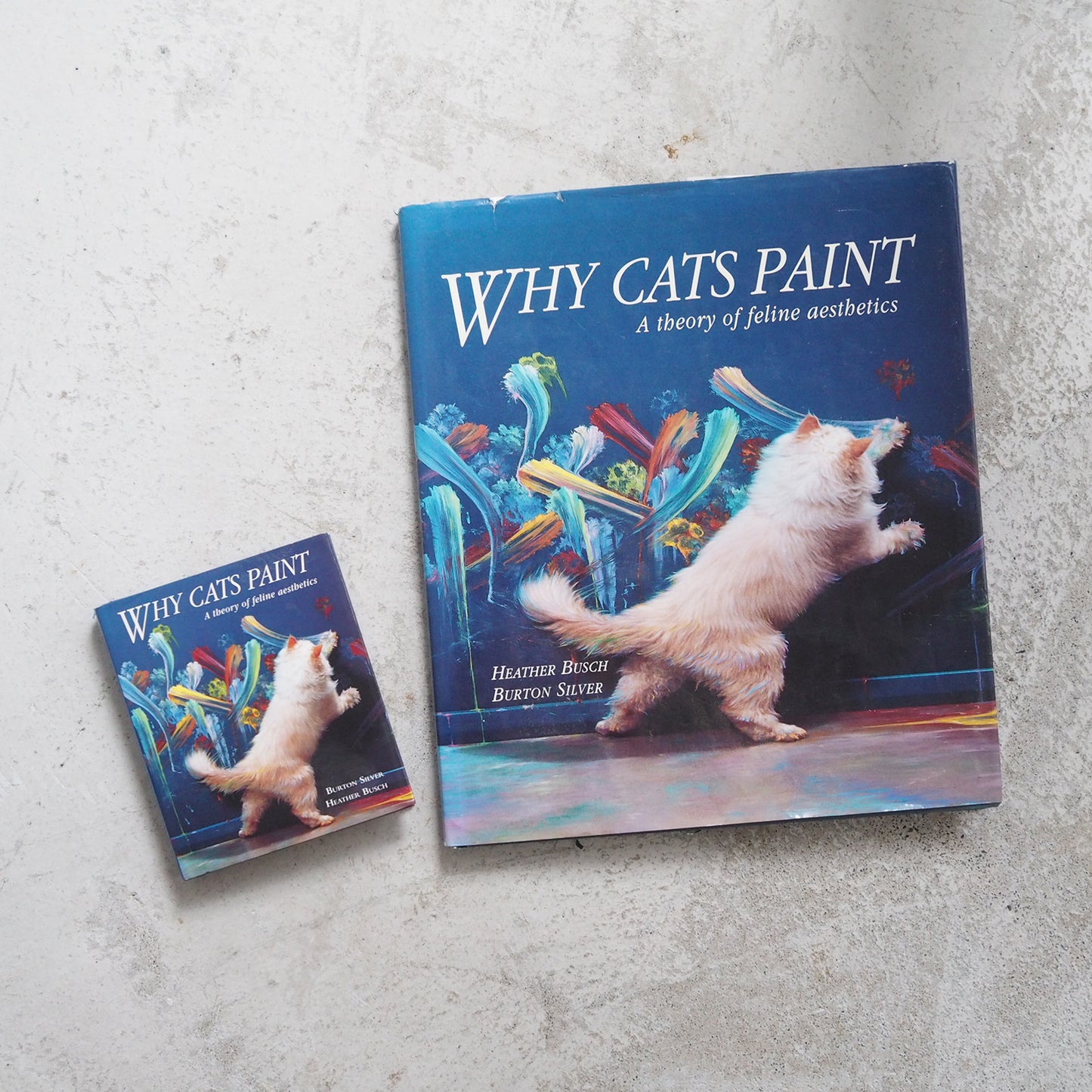 Why Cats Paint: A Theory of Feline Aesthetics (1994)