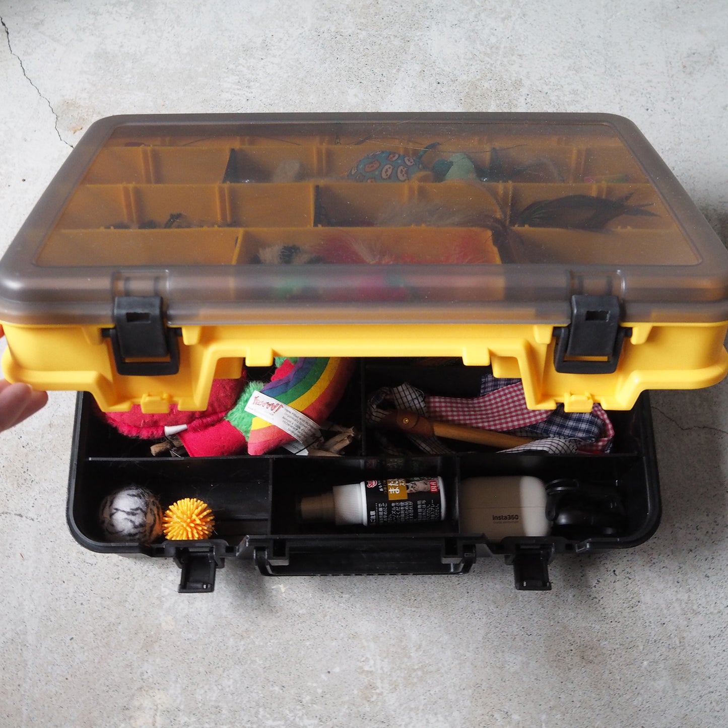 CAT GEAR BOX