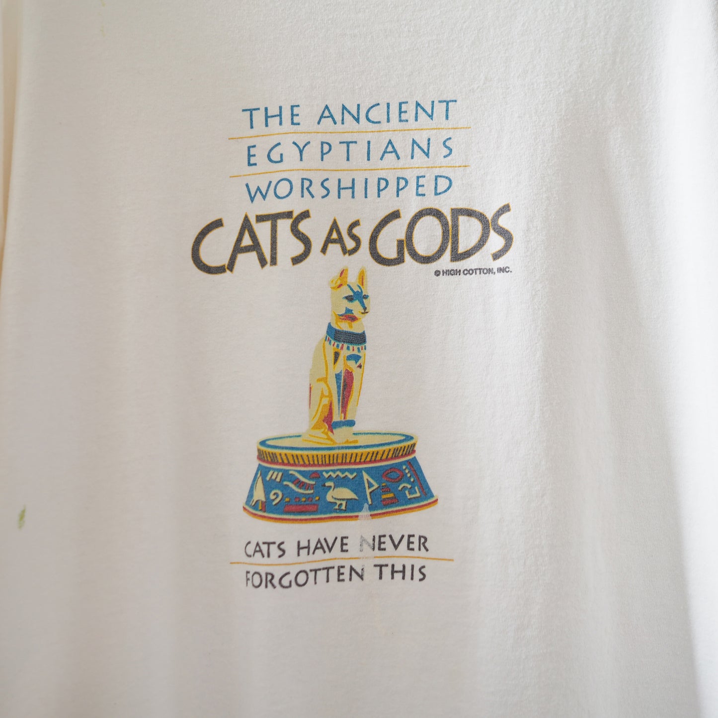 Cats As Gods Tee / 90s