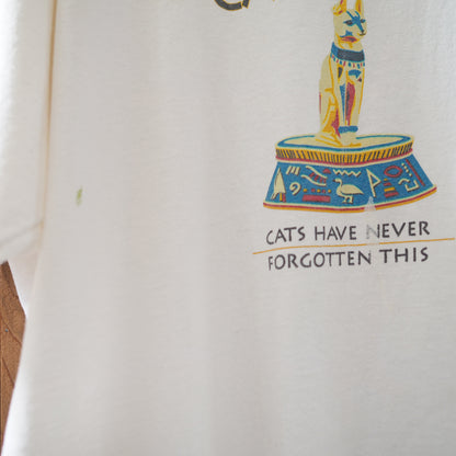 Cats As Gods Tee / 90s