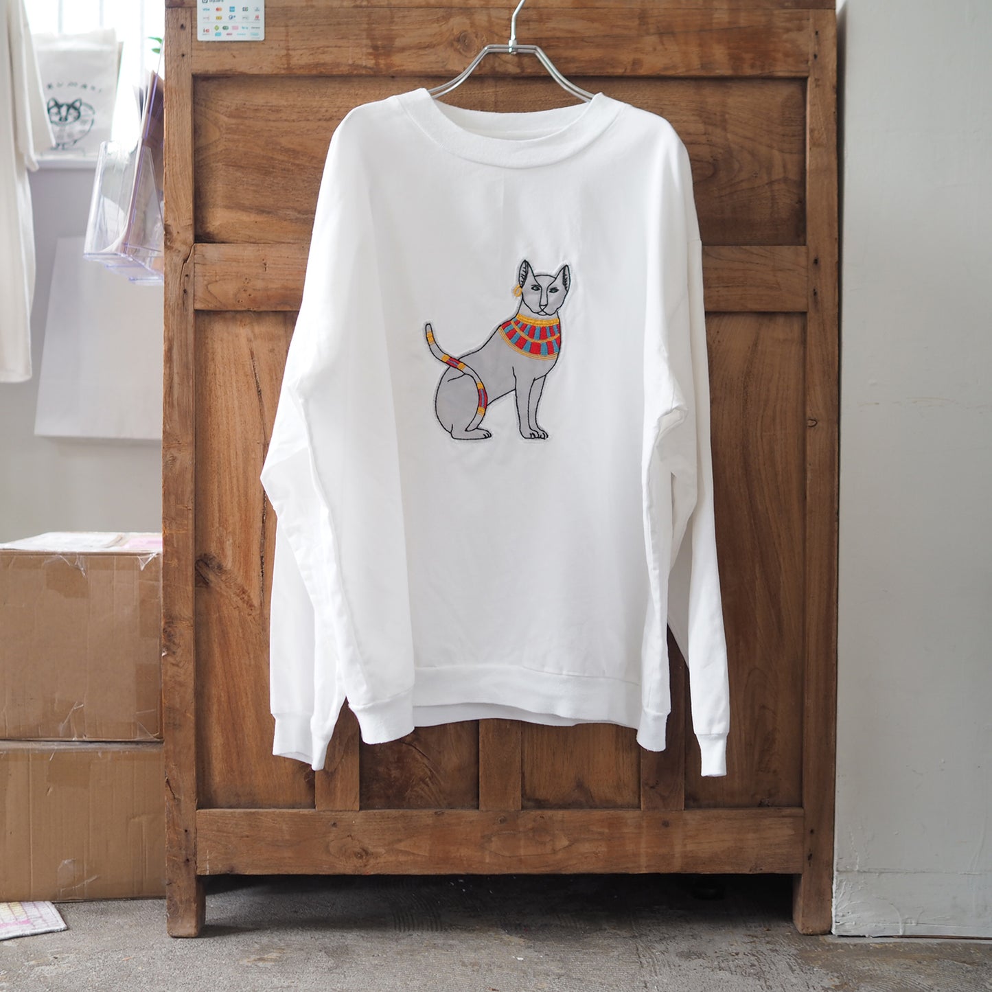 Bastet Long-Sleeve Tee