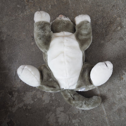 Alley Kats Plush / Gray / 80s