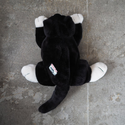 Alley Kats Plush / Black / 80s