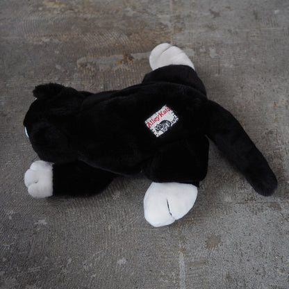 Alley Kats Plush / Black / 80s