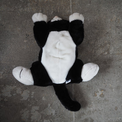 Alley Kats Plush / Black / 80s
