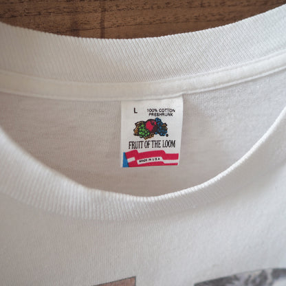 Studio Q Cat Eyes Tee / 90s / Made in USA