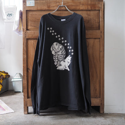 HEP CAT Spilled Milk Long-Sleeve Tee