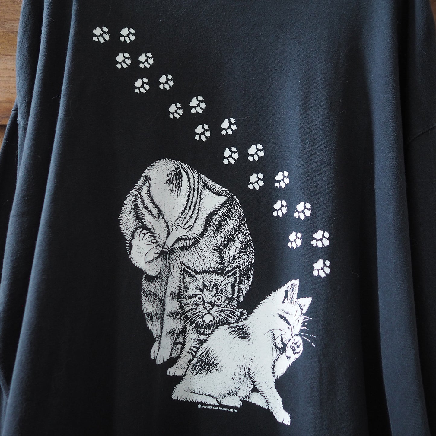 HEP CAT Spilled Milk Long-Sleeve Tee