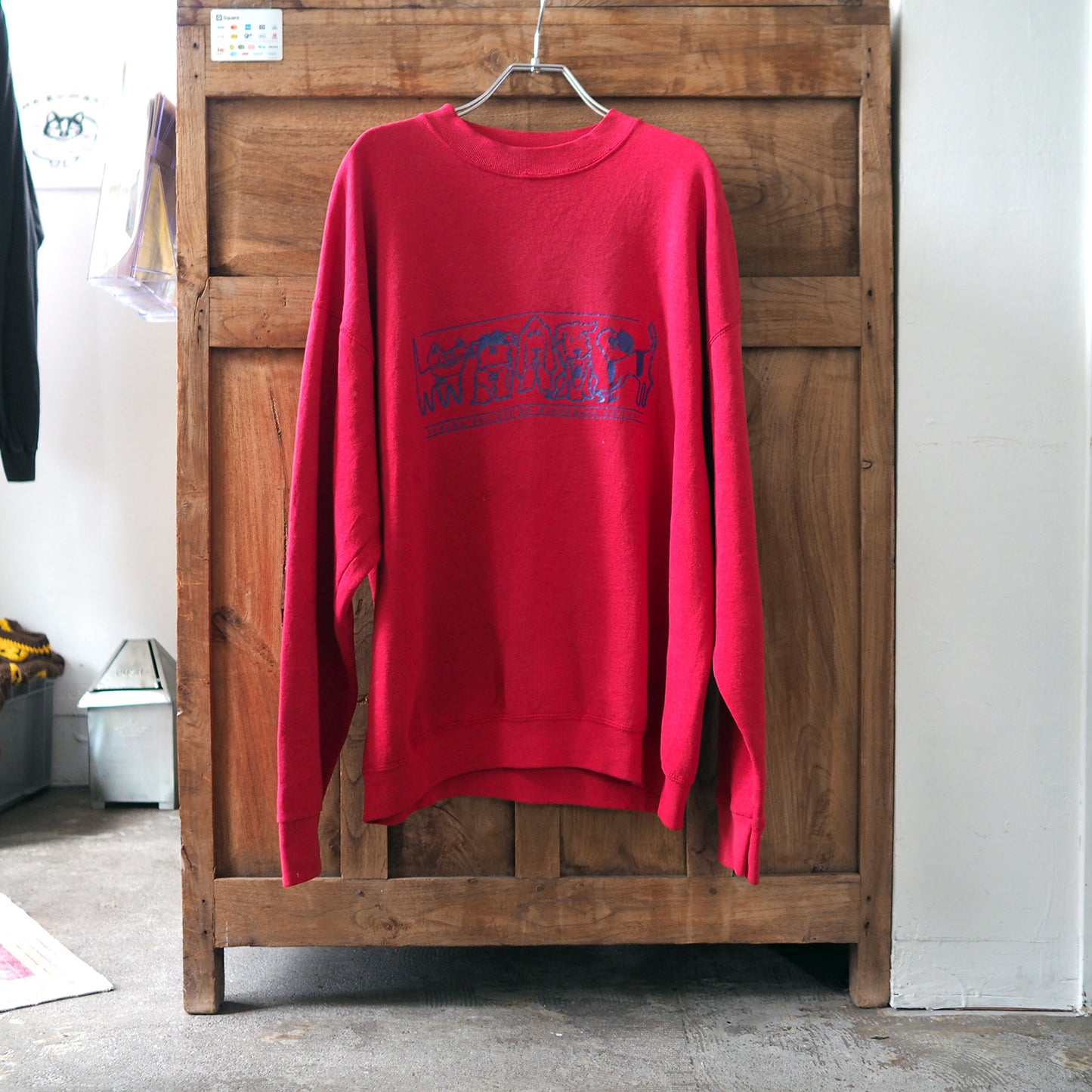 Humane Society of Winnebago County Sweatshirt / 90s