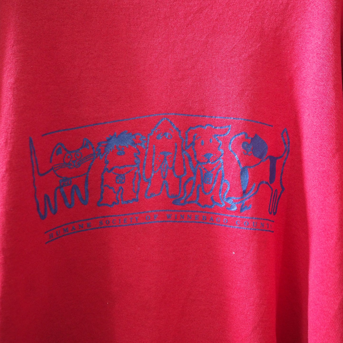 Humane Society of Winnebago County Sweatshirt / 90s