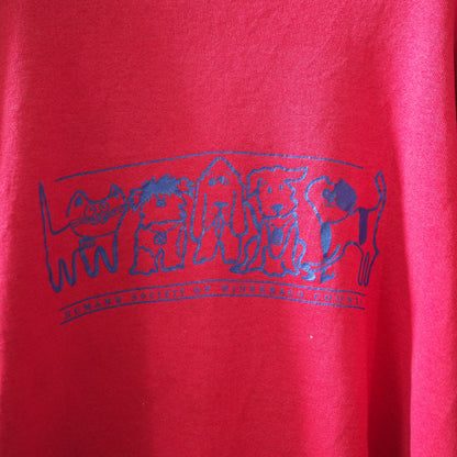 Humane Society of Winnebago County Sweatshirt / 90s