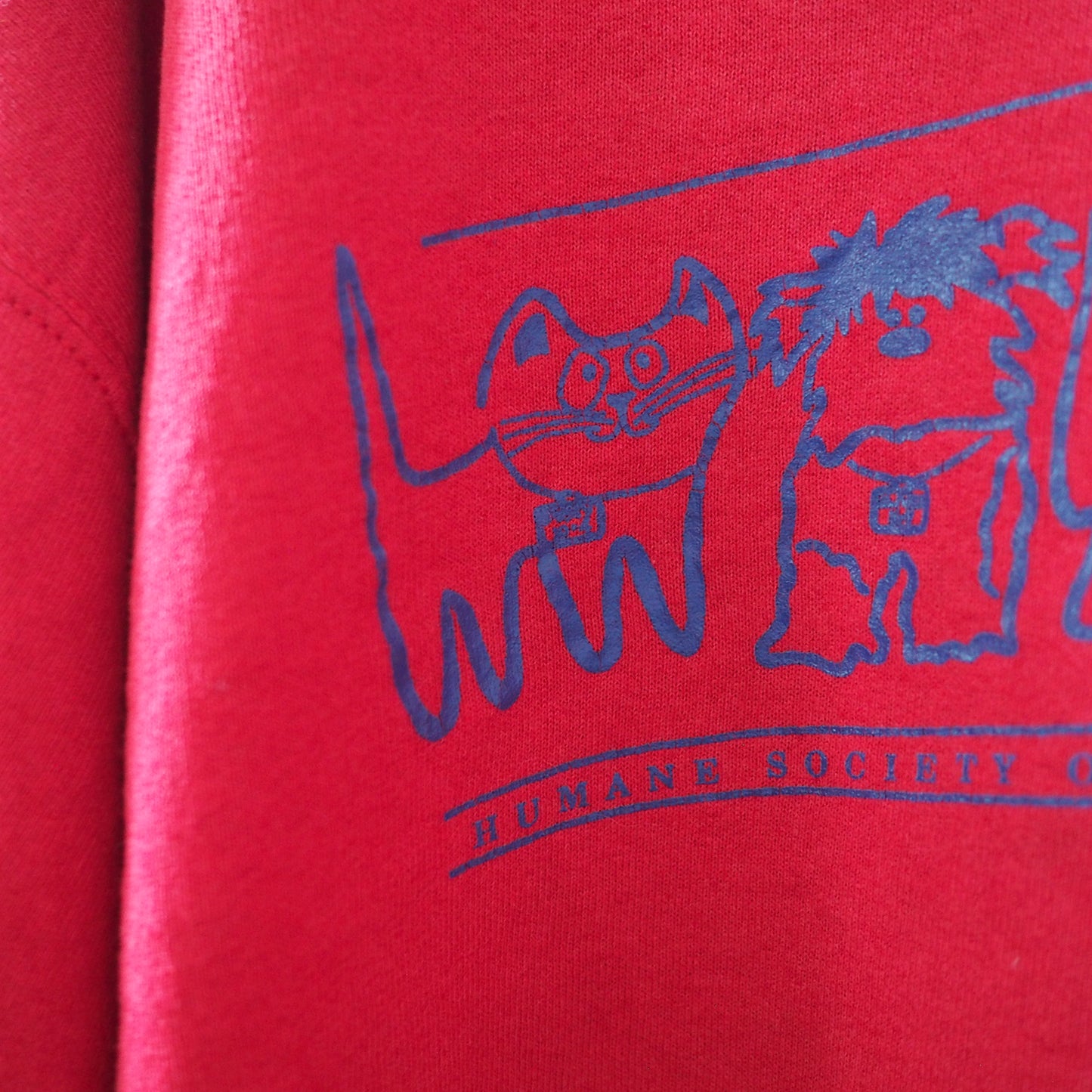 Humane Society of Winnebago County Sweatshirt / 90s