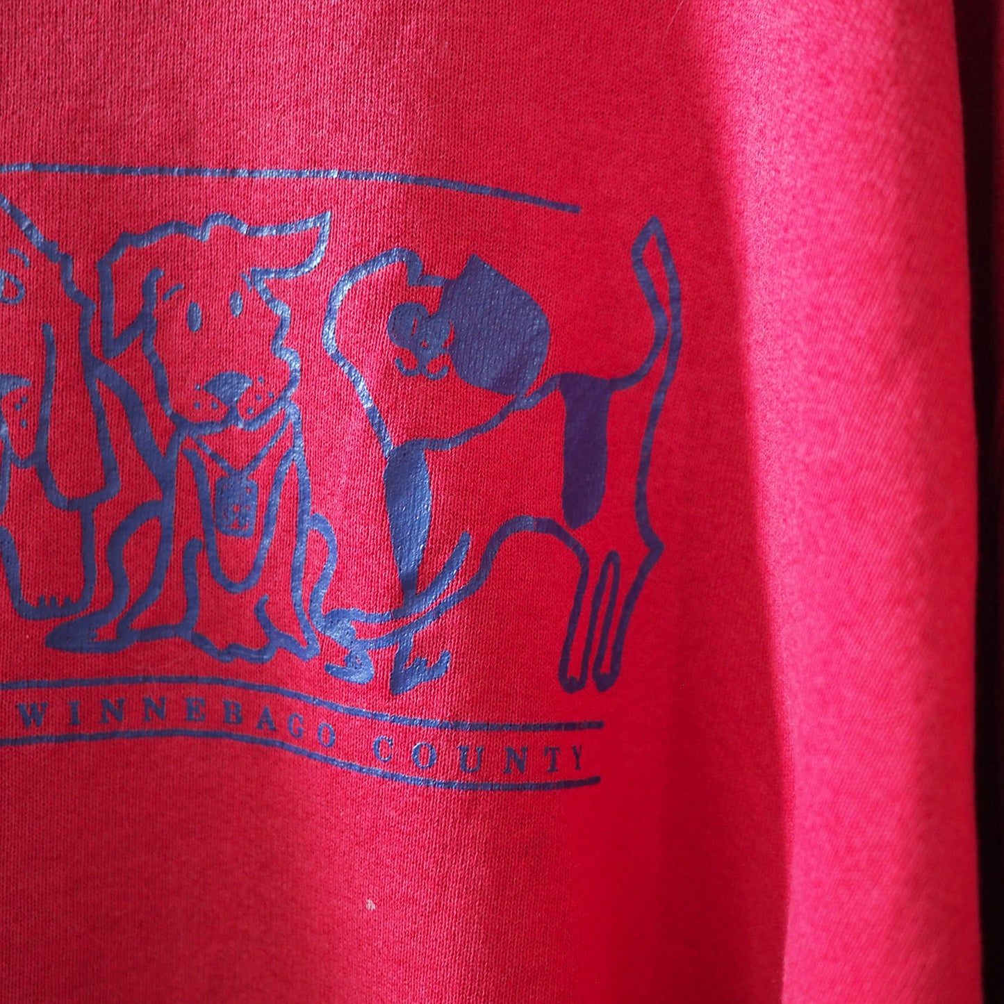 Humane Society of Winnebago County Sweatshirt / 90s