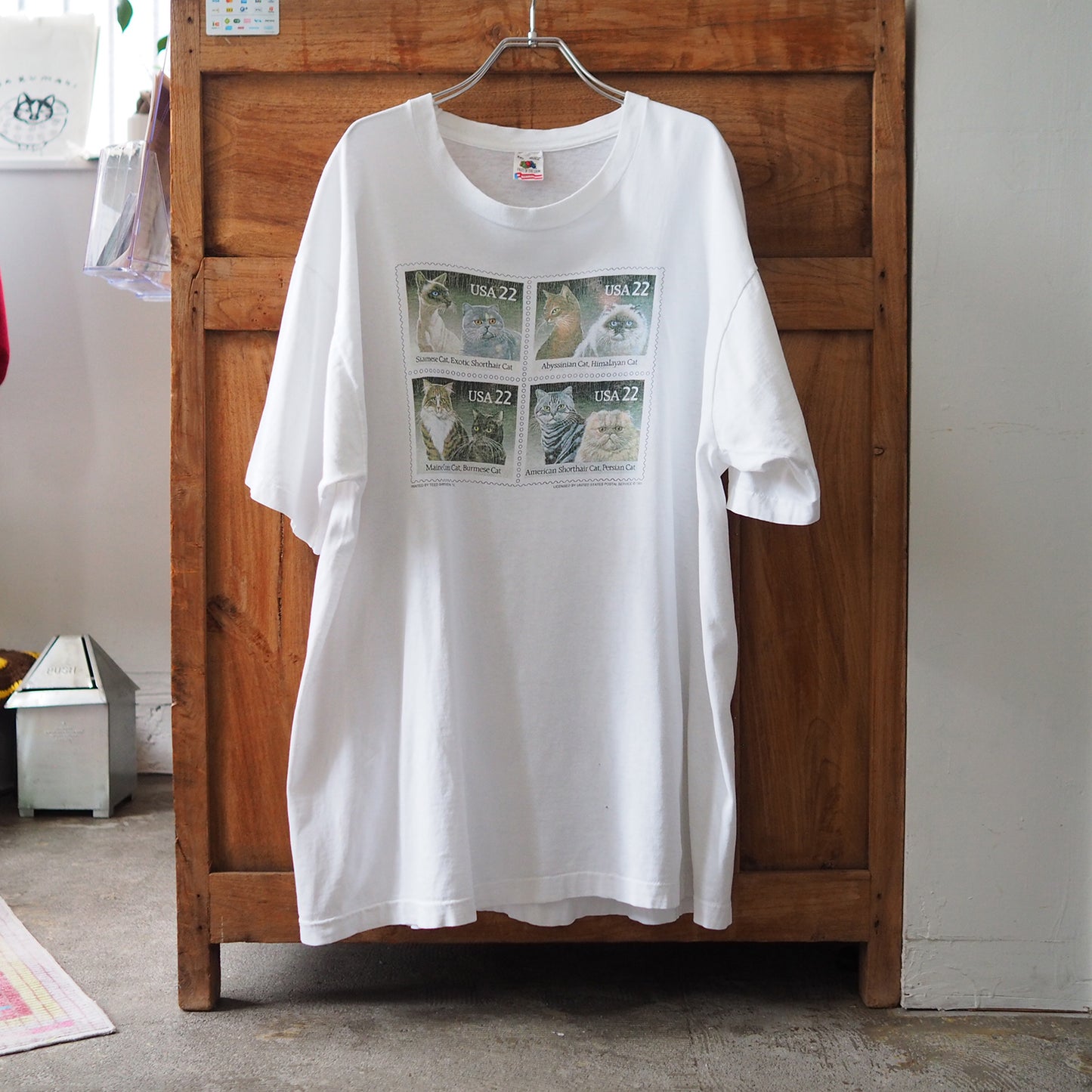 USPS Tee / 90s / Made in USA