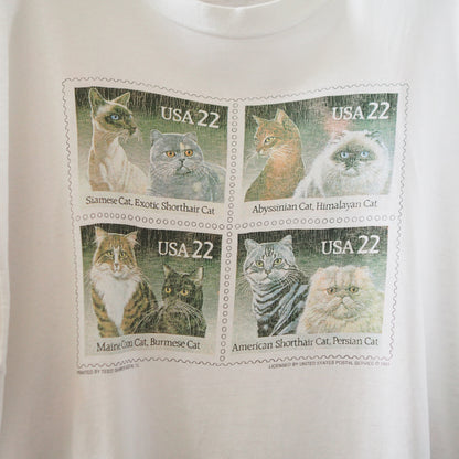 USPS Tee / 90s / Made in USA