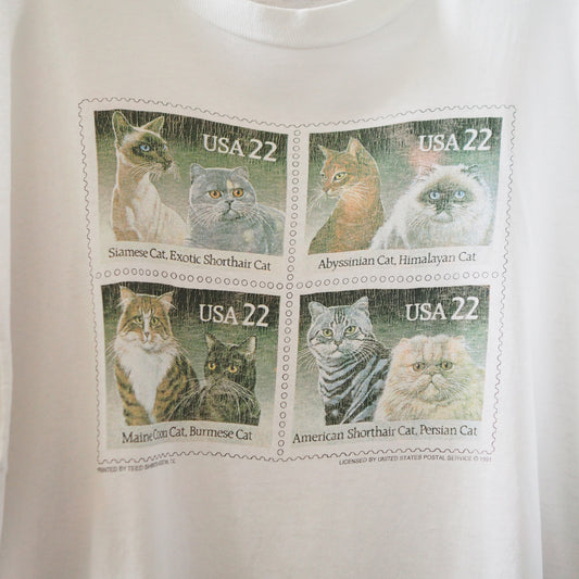 USPS Tee / 90s / Made in USA